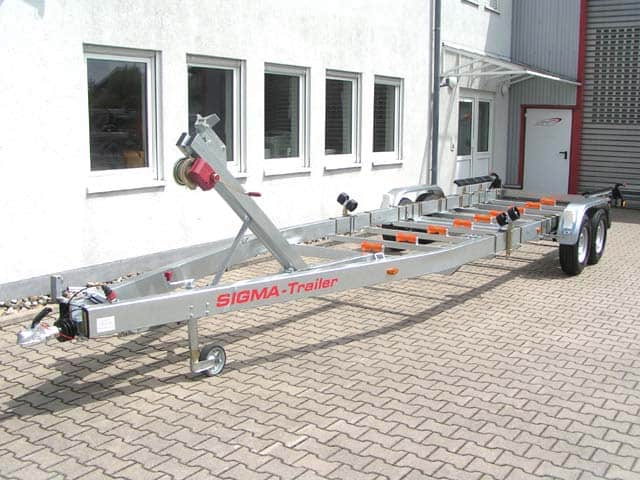 yacht trailer mieten