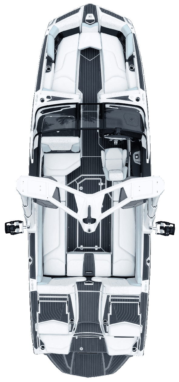 2022_p25_overhead Super Air Nautique G25 Paragon